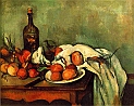 cezanne - onions-bottle